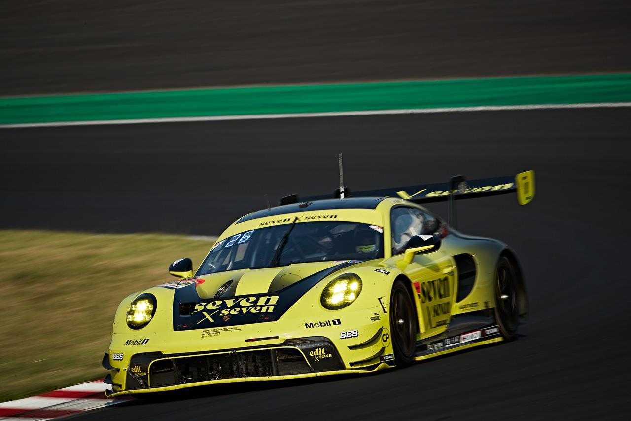 画像1: 【SUPER GT Rd.5 Suzuka】seven × seven PORSCHE GT3Rが最後尾スタートから怒濤の追い上げ
