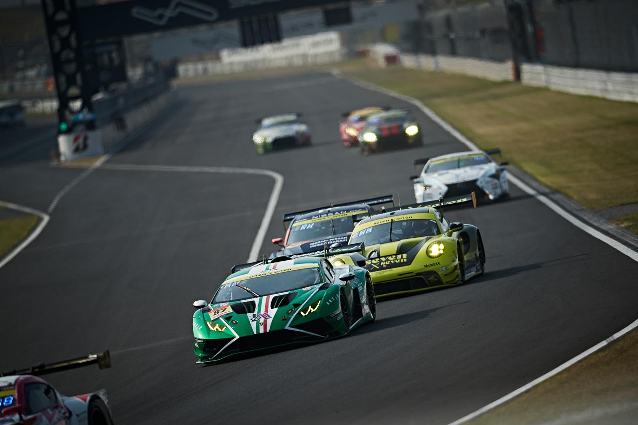 画像2: 【SUPER GT Rd.5 Suzuka】seven × seven PORSCHE GT3Rが最後尾スタートから怒濤の追い上げ