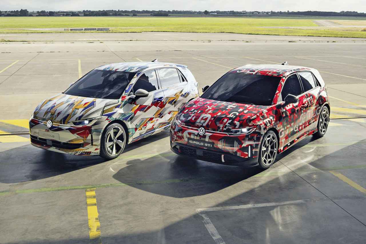 画像1: VWがEVの新ネーミング戦略を発表! 第一弾は「ID.Polo」