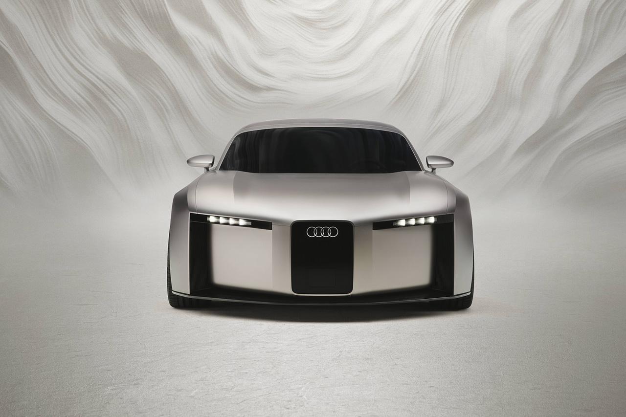 画像: Audi Concept Cが示す未来像