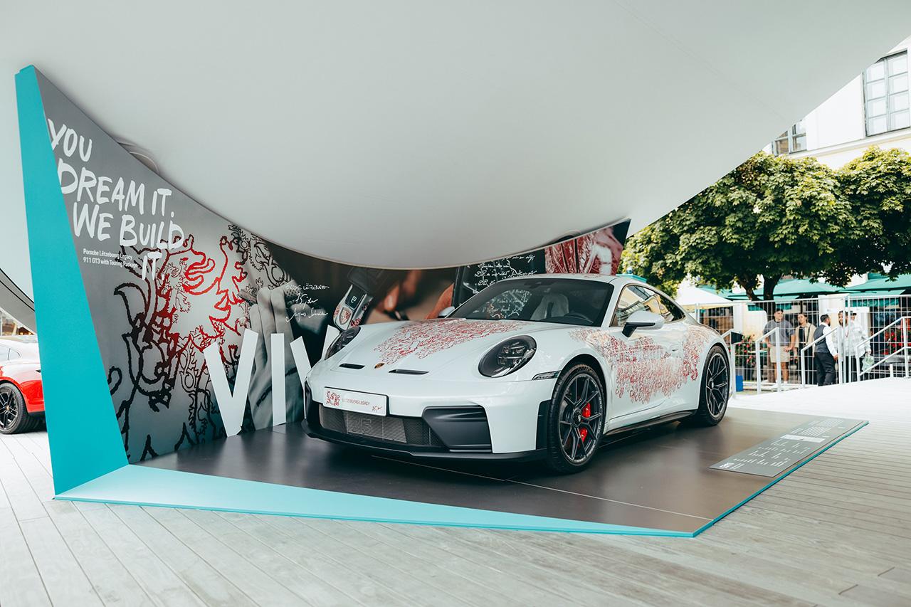 画像: Sonderwunschによる特別仕様の911 GT3