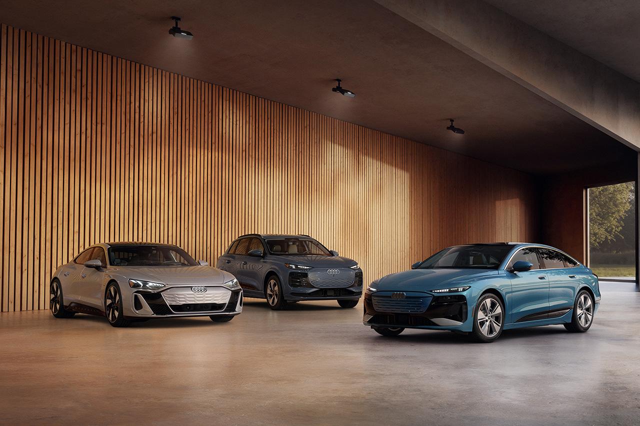 画像: Audi：新型e-tronに順次適用