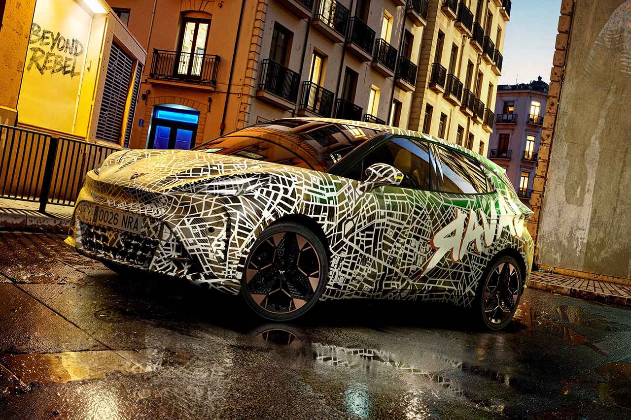 画像: Cupra Raval