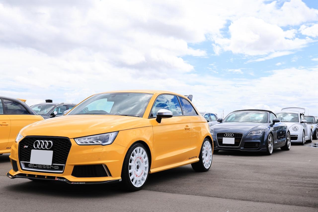 画像: 「OZ Fan Meeting 2025」にエントリーしたVolkswagen および Audiを紹介