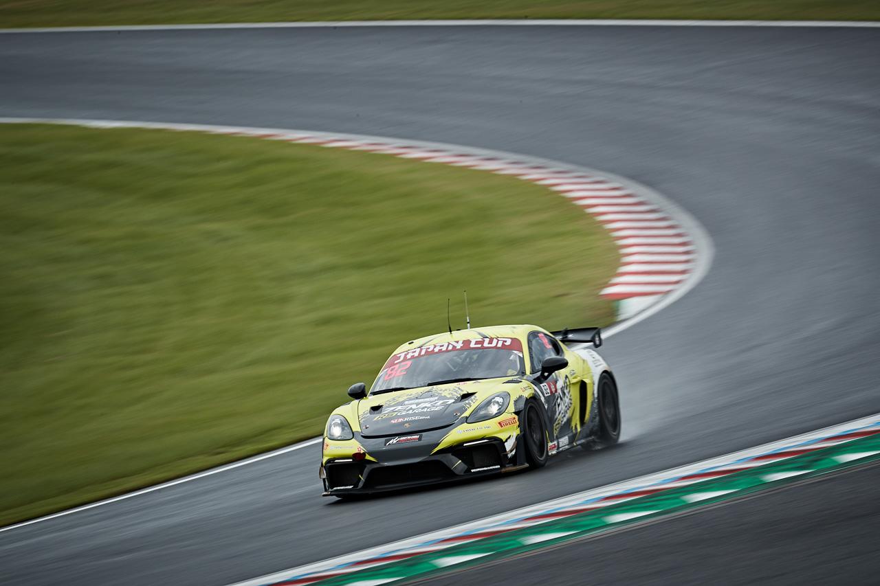 画像: #82 ZENKO RS GARAGE with SUNRISE Blvd./Porsche 718 Cayman GT4 RS CS