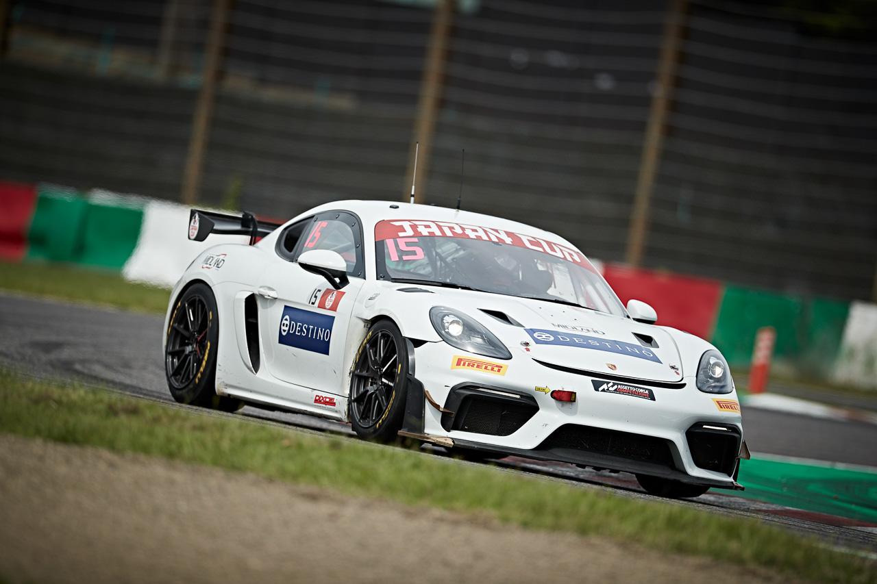 画像: #15 Destino with SUNRISE BLVD./Porsche 718 Cayman GT4 RS CS
