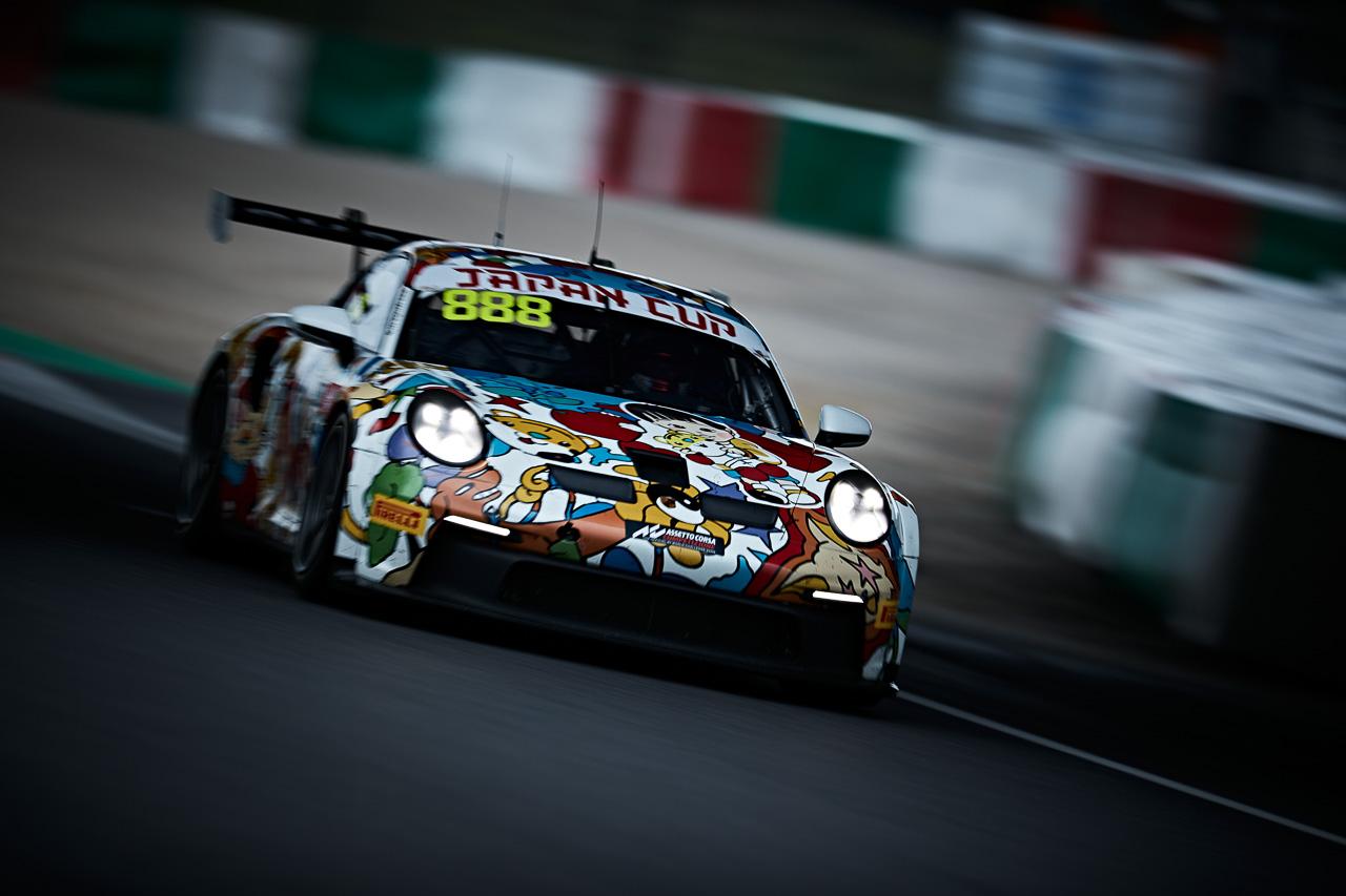 画像: #888 BINGO Racing/Porsche 911 GT3 Cup 992