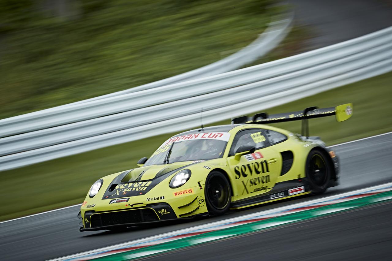画像: #666 seven x seven Racing/Porsche 911 GT3 R(992)