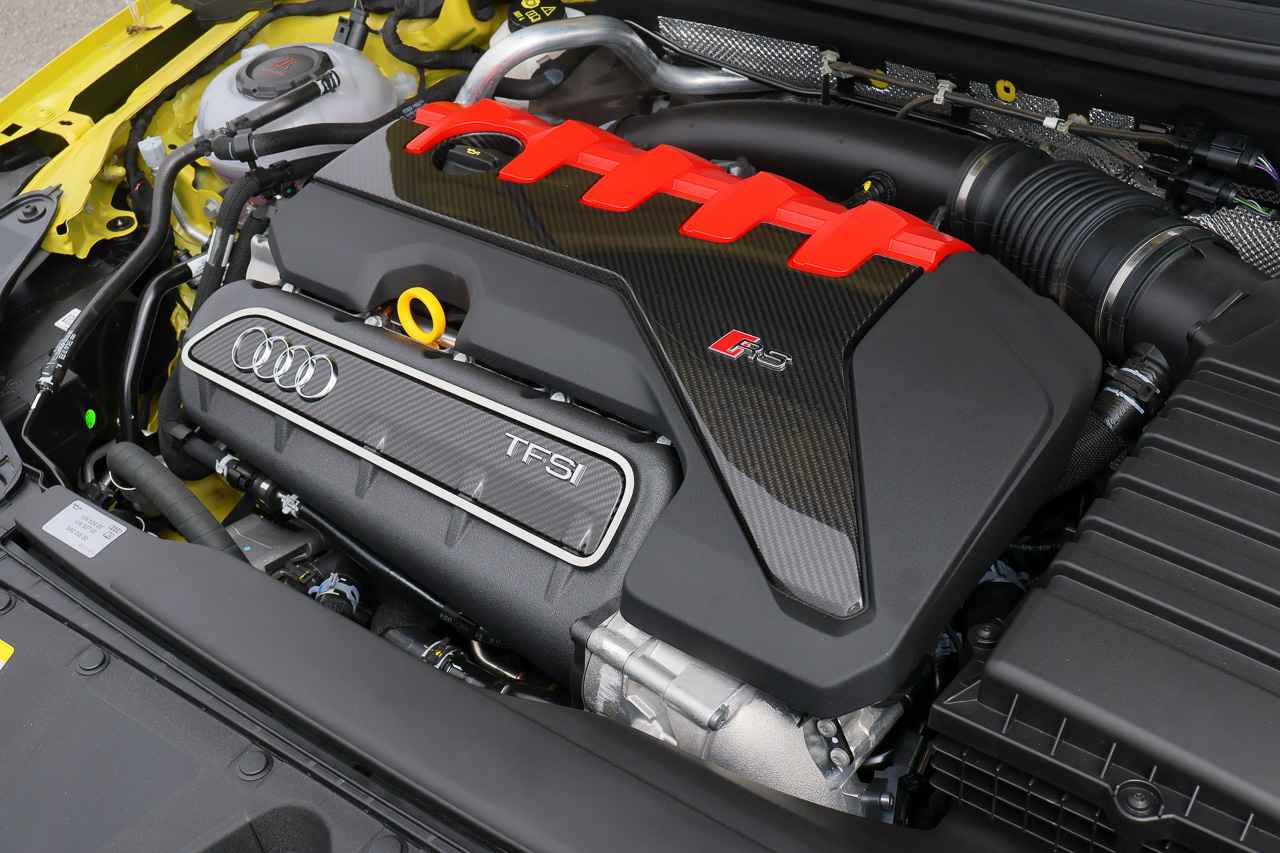 画像1: Audi Sportの“伝家の宝刀”が雄叫びをあげる