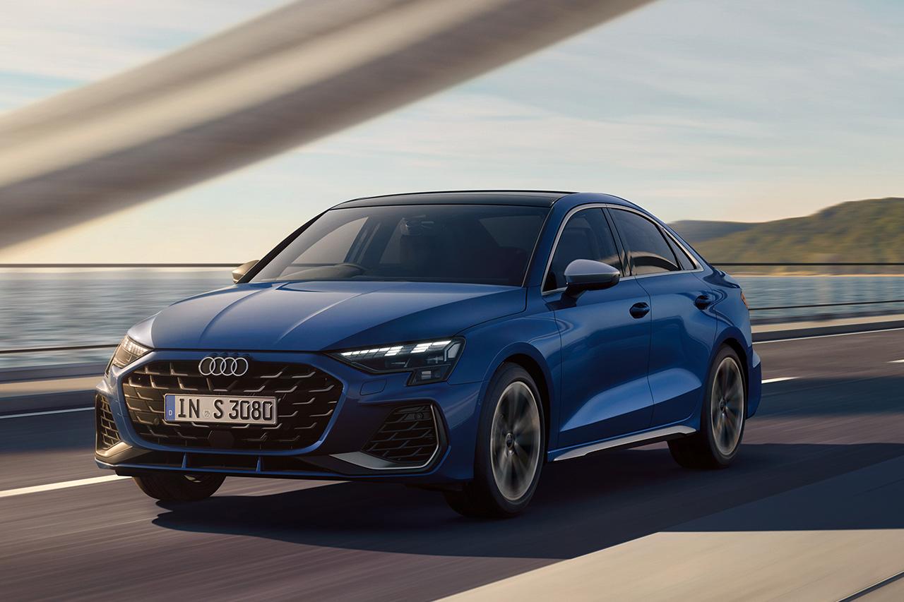 画像: マイナーチェンジ版「Audi S3」「Audi RS 3」日本発売