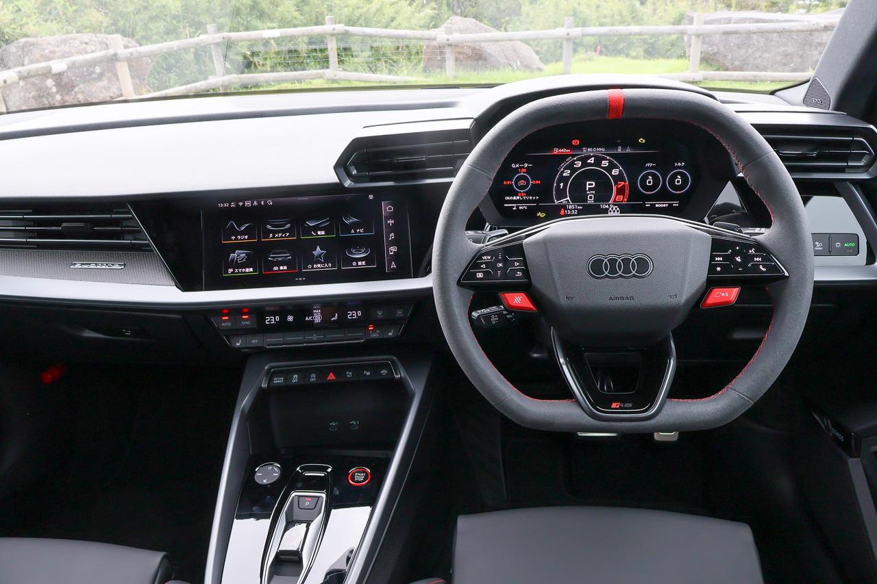 画像2: 【ミニ試乗記】Audi RS 3 Sportback