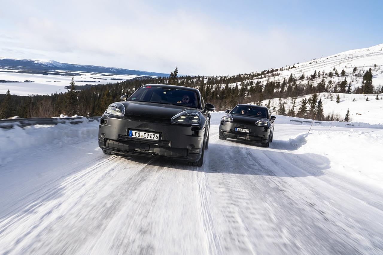 画像5: Porsche、次期「Cayenne Electric」を極限条件下でテスト