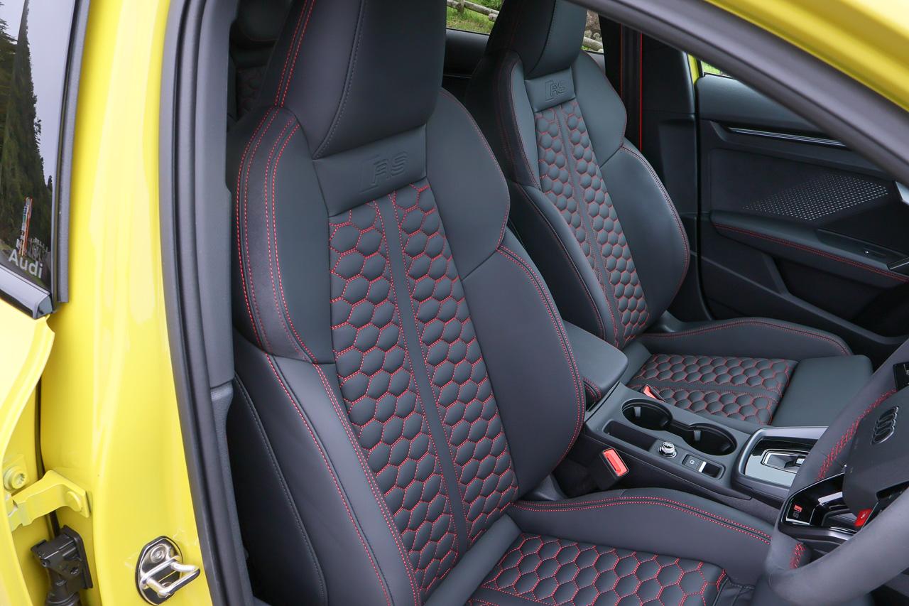 画像3: 【ミニ試乗記】Audi RS 3 Sportback