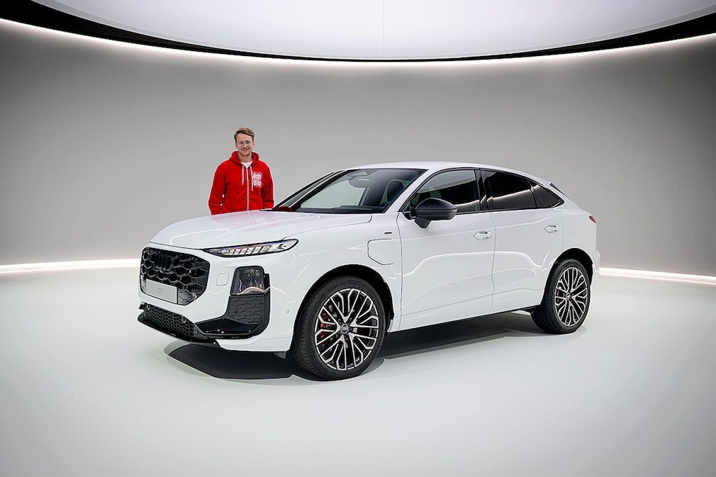 画像1: 【Auto Bild】クーペデザインがスタイリッシュ! 「Audi Q3 Sportback」がフルチェンジ!