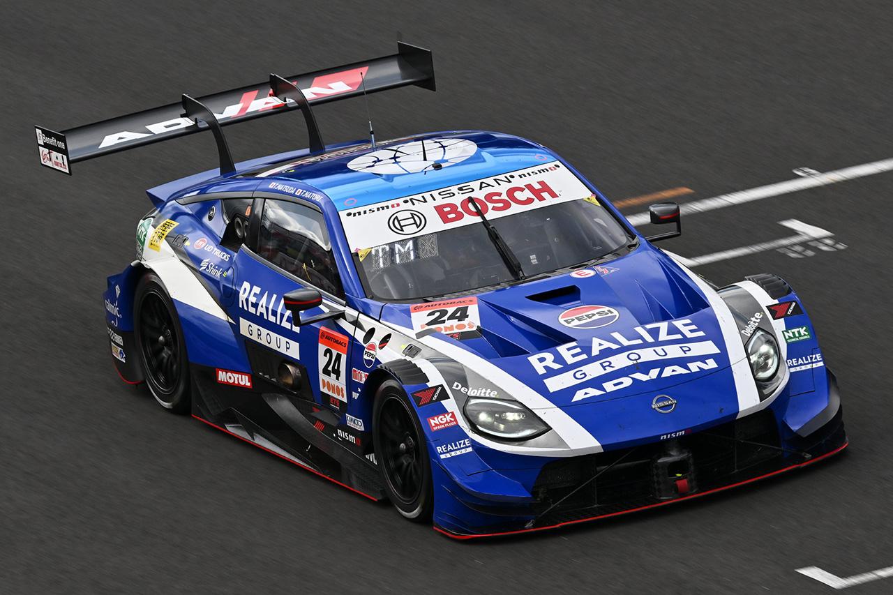 画像: #24 リアライズコーポレーション ADVAN Z