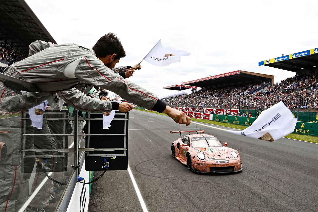 画像: GT戦線での名勝負