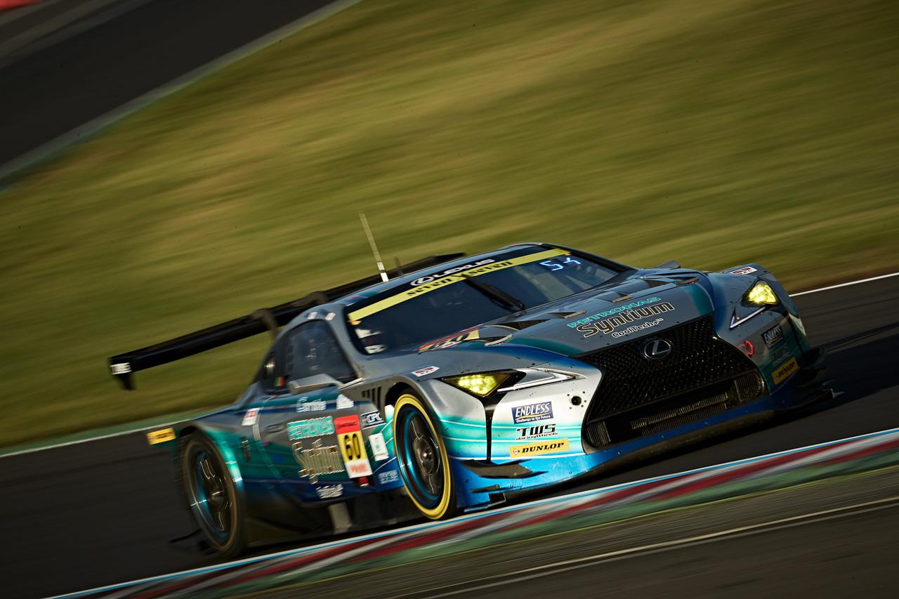 画像: #60 Syntium LMcorsa LC500 GTがGT300クラス優勝