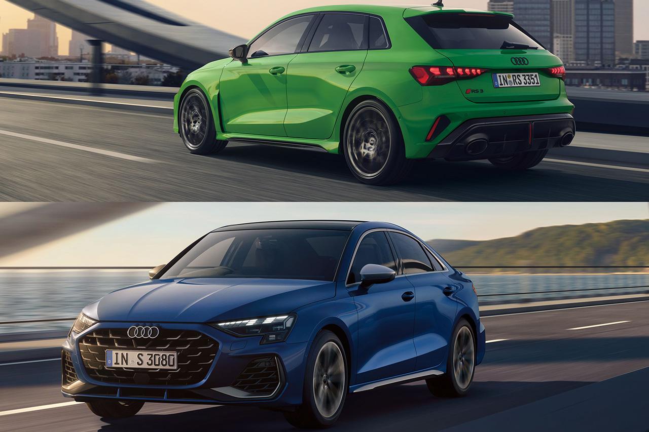 画像2: 「Audi A3」シリーズで一部仕様変更