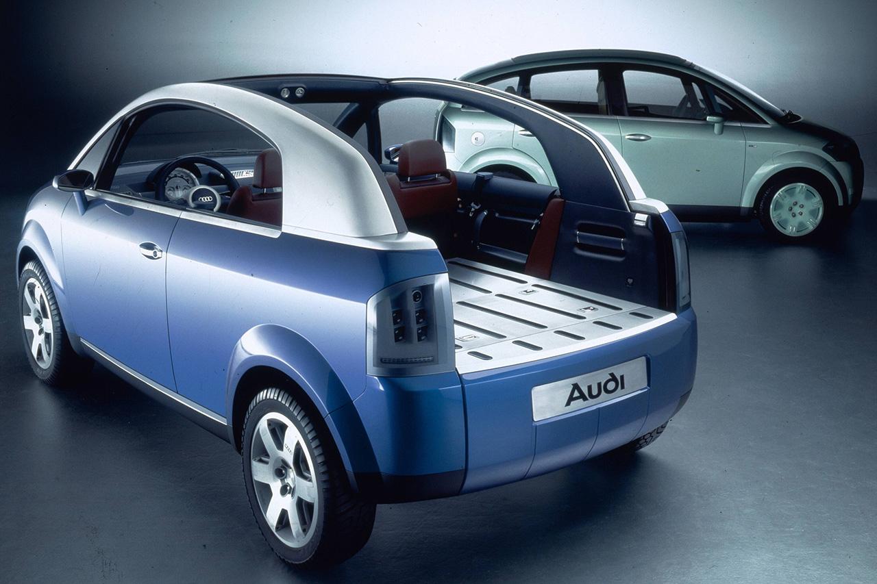 画像: Audi AL2