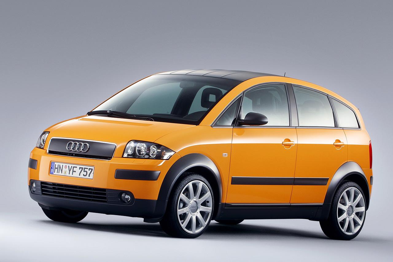 画像1: Audi A2 “colour.storm” edition