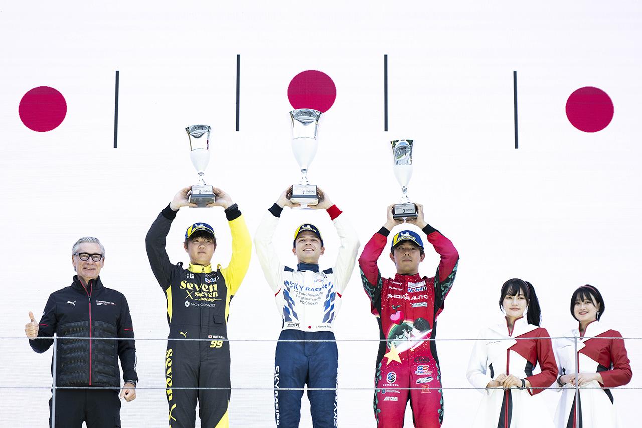 画像: 【PCCJ Fuji】シーズン最終戦で木村偉織がシリーズ王者に