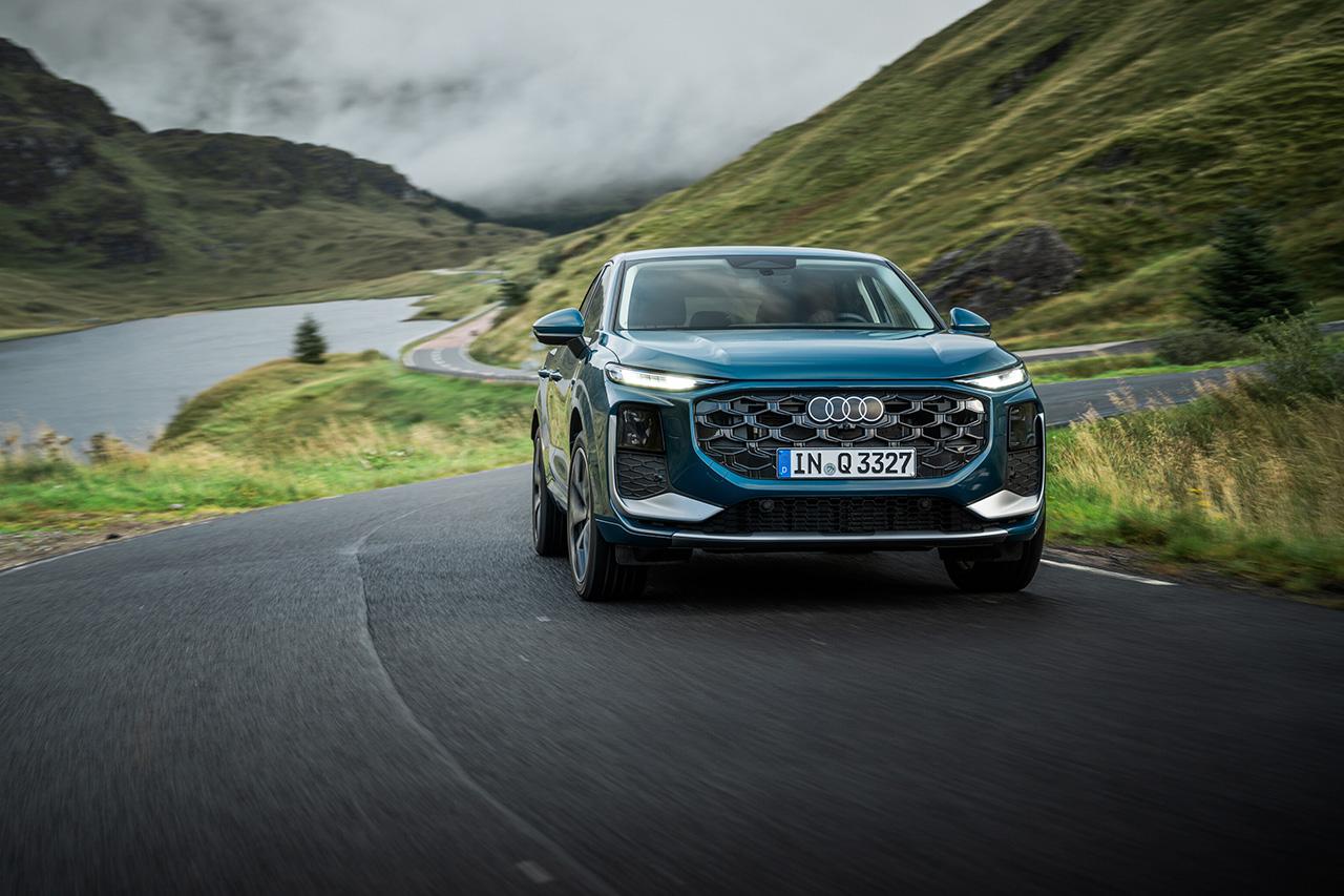 画像6: スコットランドで新型「Audi Q3」の魅力を探る旅