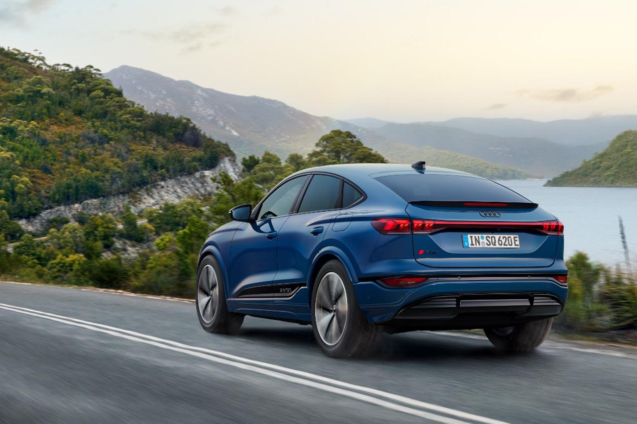 画像2: Audi SQ6 Sportback e-tron