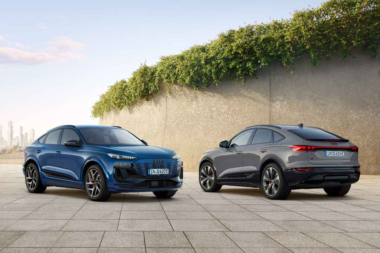 画像: Audi Q6 Sportback e-tron edition one