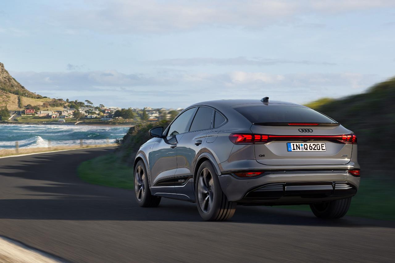 画像3: Audi Q6 Sportback e-tron