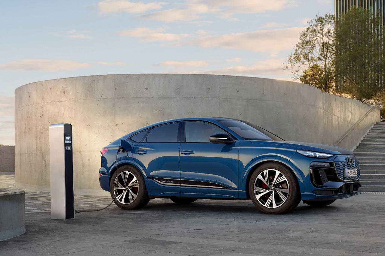 画像1: Audi SQ6 Sportback e-tron