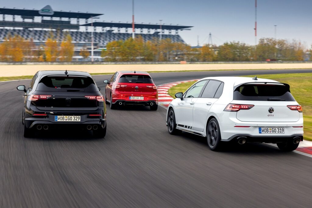 画像2: 【Auto Bild】同門対決! 一番魅力的なGolfのスポーツモデルはどれだ?