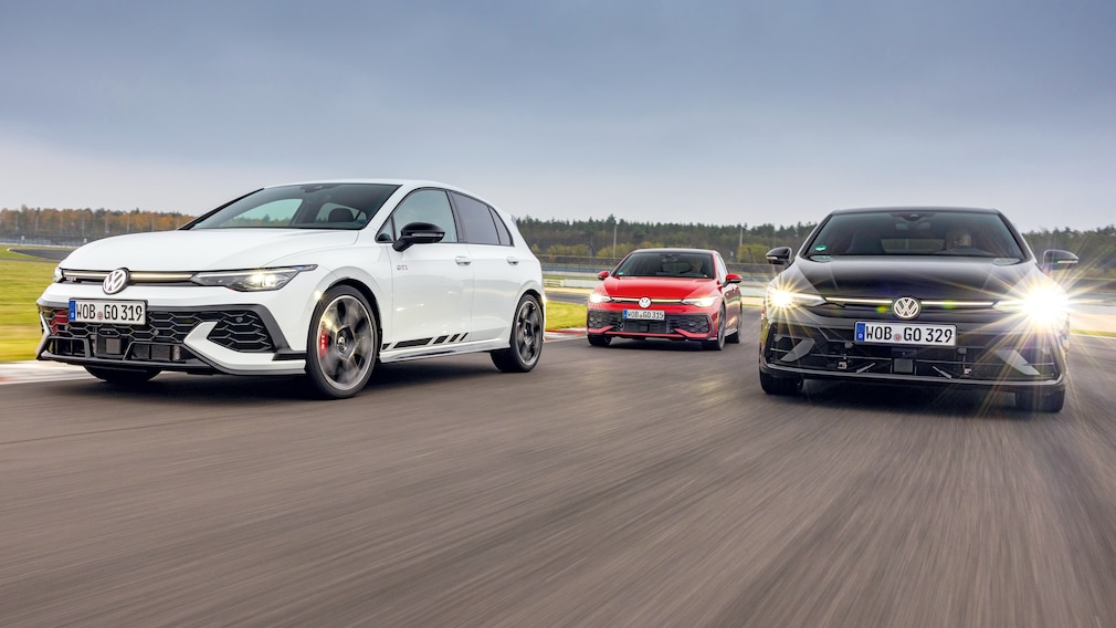 画像1: 【Auto Bild】同門対決! 一番魅力的なGolfのスポーツモデルはどれだ?