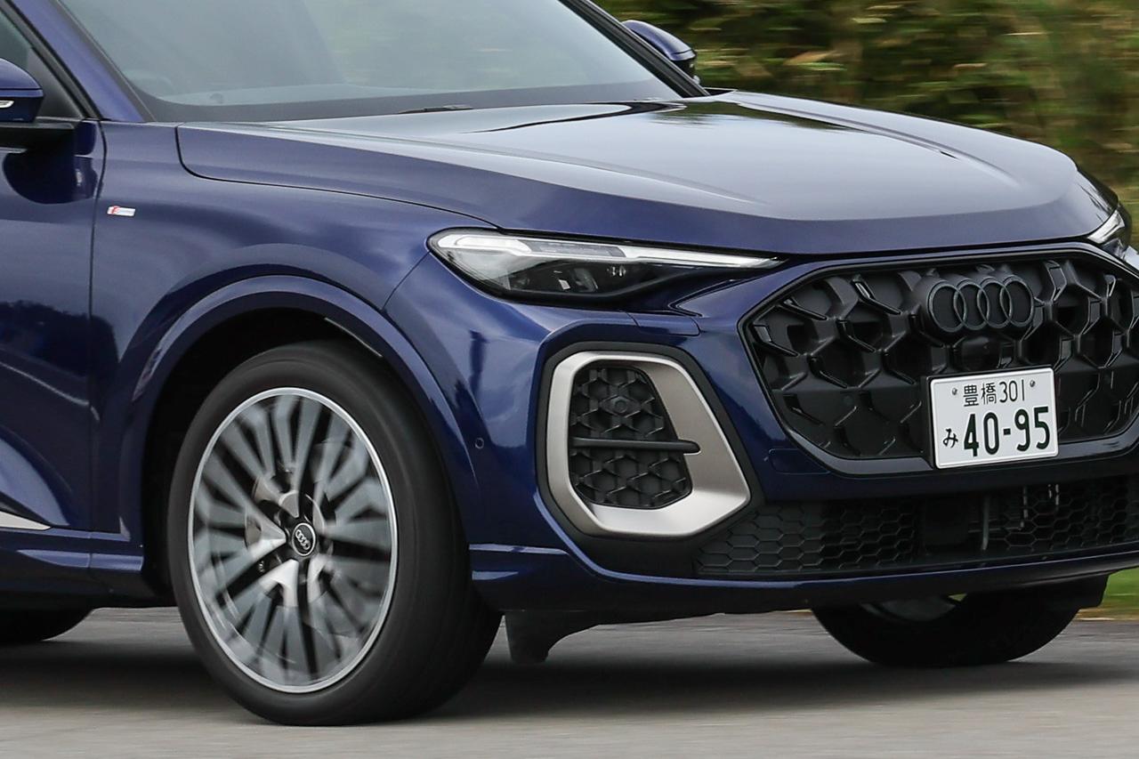 画像1: 【ミニ試乗記】Audi Q5 edition one