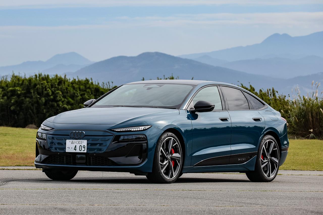 画像1: 【ミニ試乗記】Audi S6 Sportback e-tron