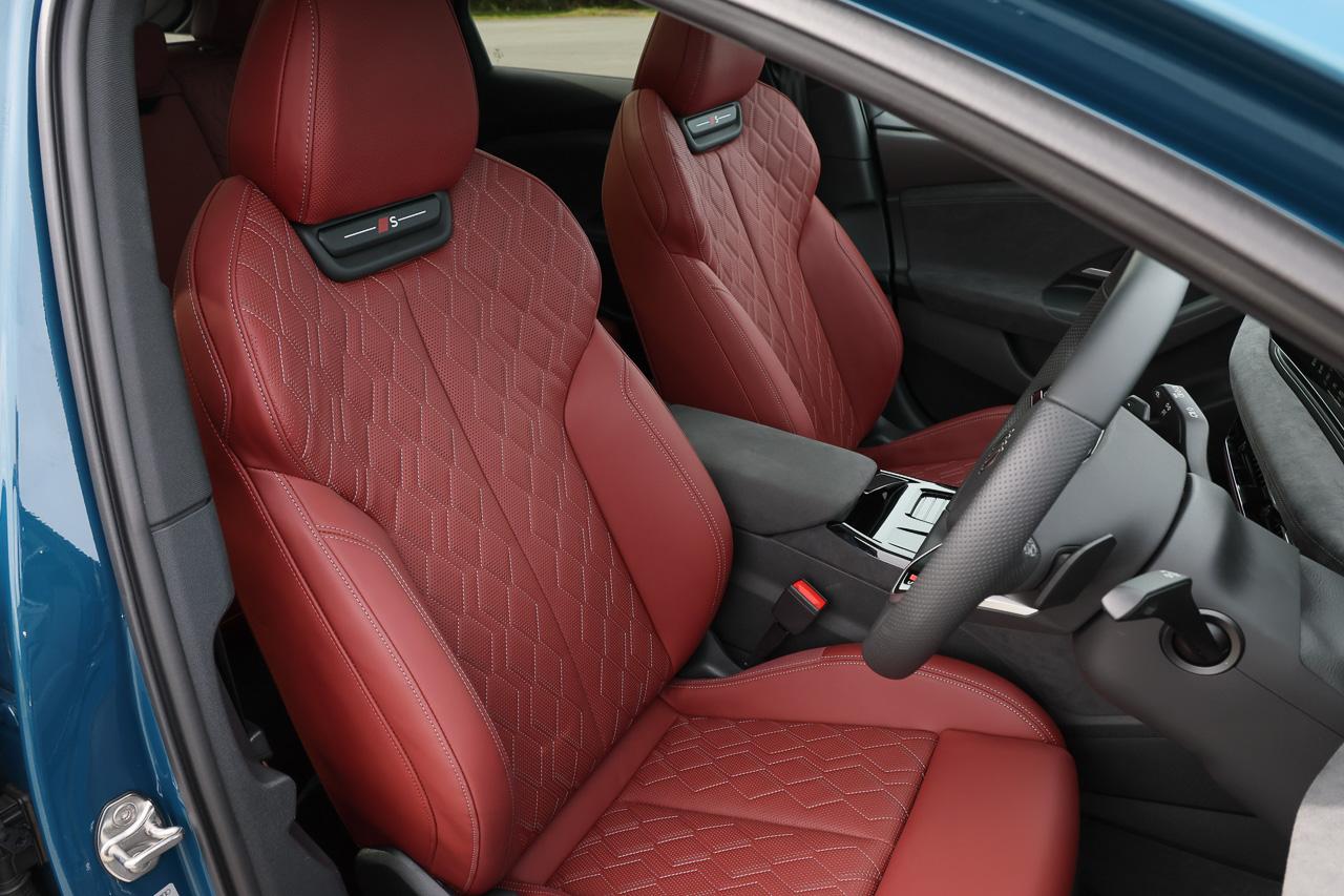 画像2: 【ミニ試乗記】Audi S6 Sportback e-tron