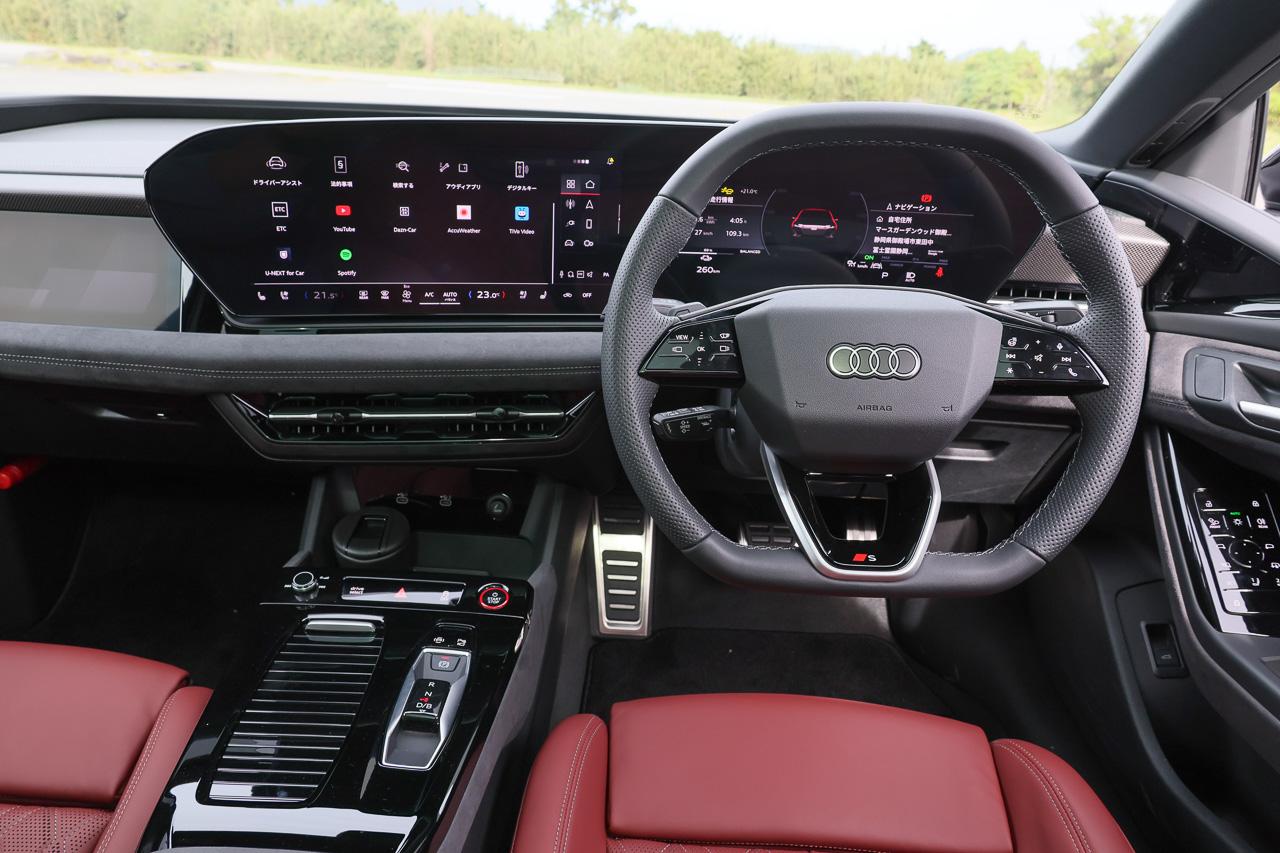 画像5: 【ミニ試乗記】Audi S6 Sportback e-tron