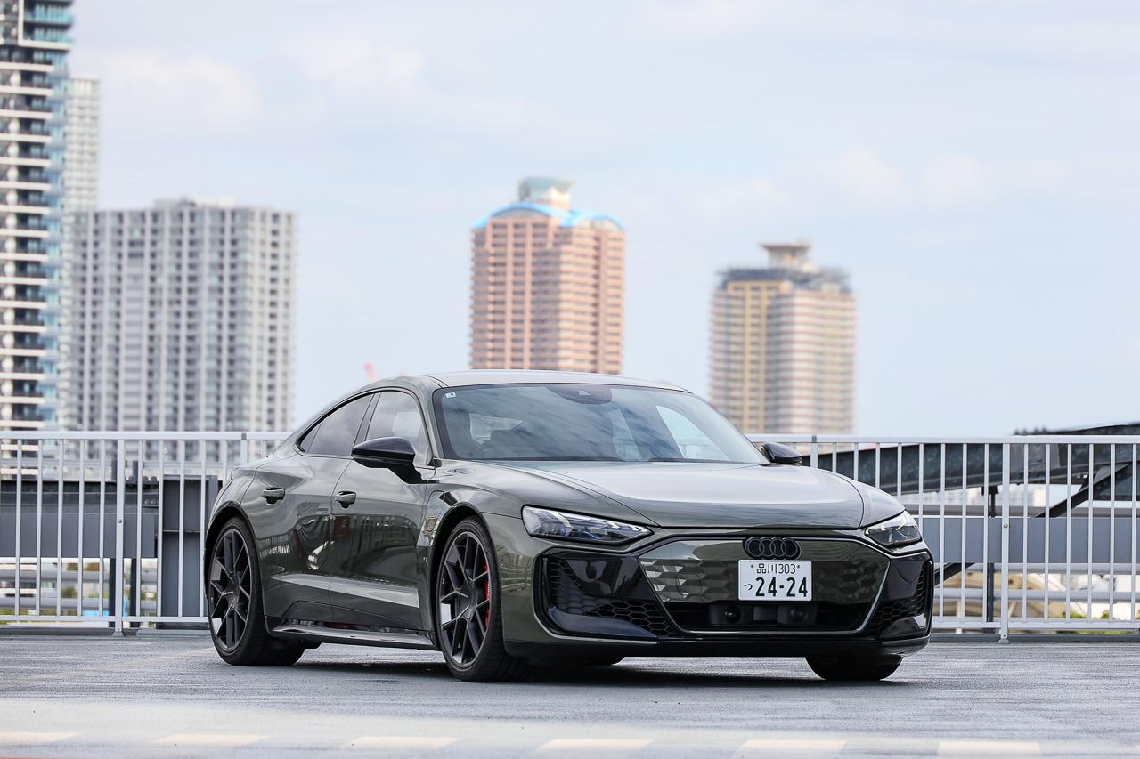 画像: 【ミニ試乗記】Audi RS e-tron GT performance