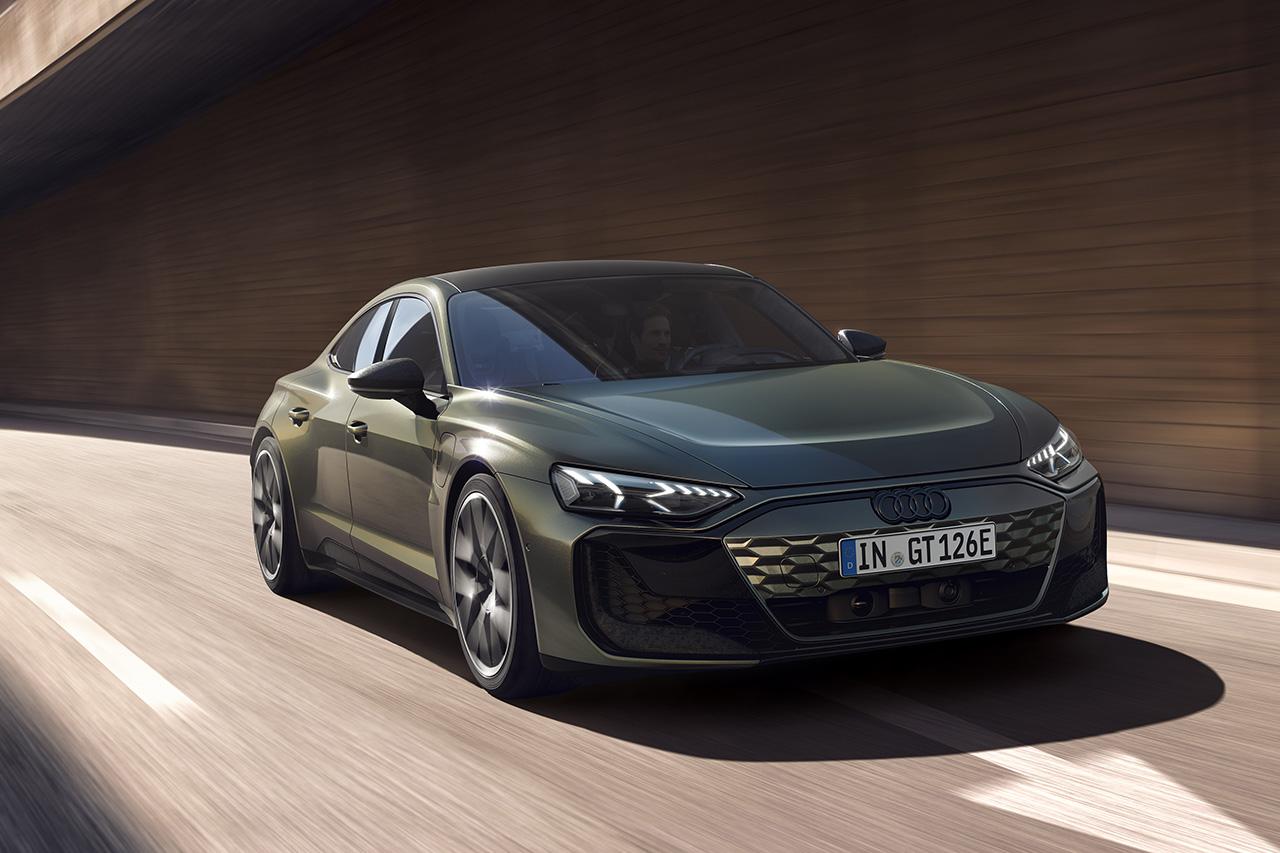 画像: マイナーチェンジ版「Audi e-tron GT」シリーズが日本発売