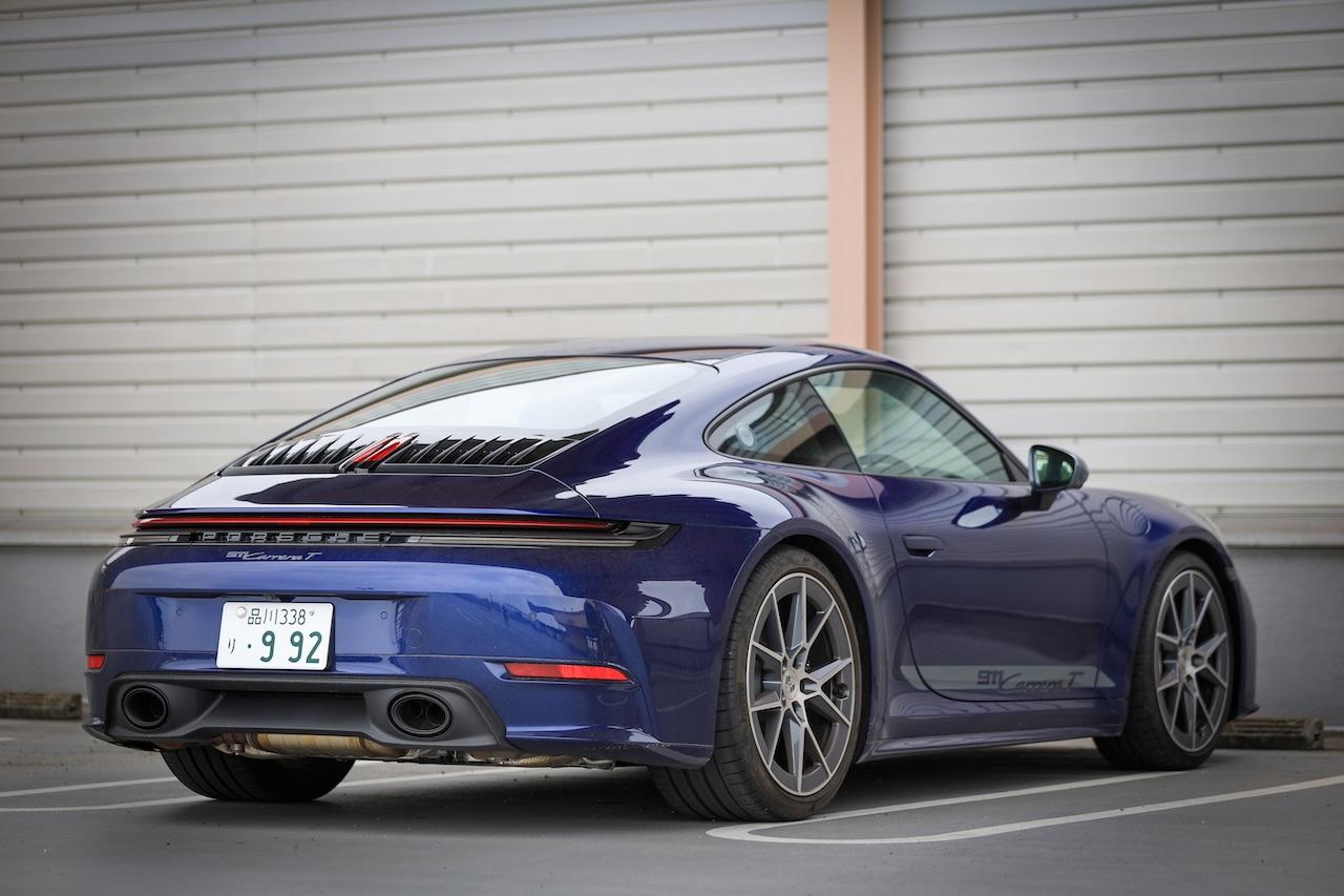画像: 後期型のCarerra Tは、“現在の911の正解”で固められている、というのが率直な感想であります。