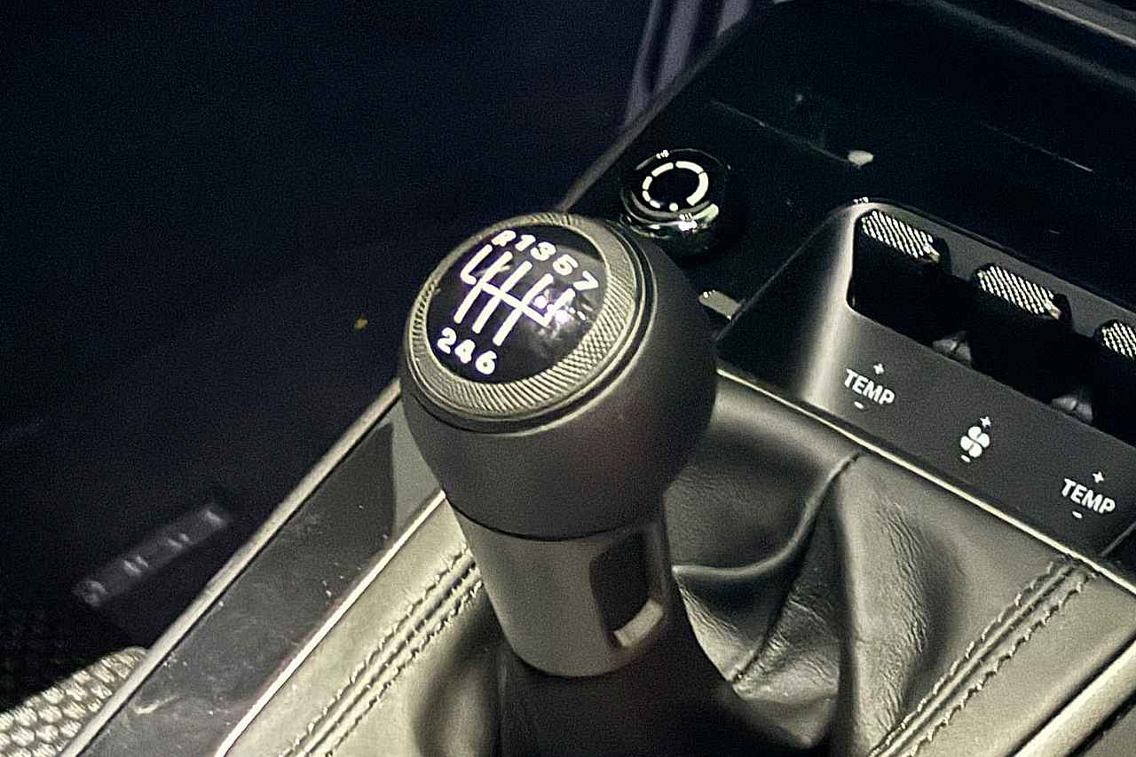 画像: 私が密かに「第七の静けさ」と呼んでいた992.1型Carrera Tの7速MT。