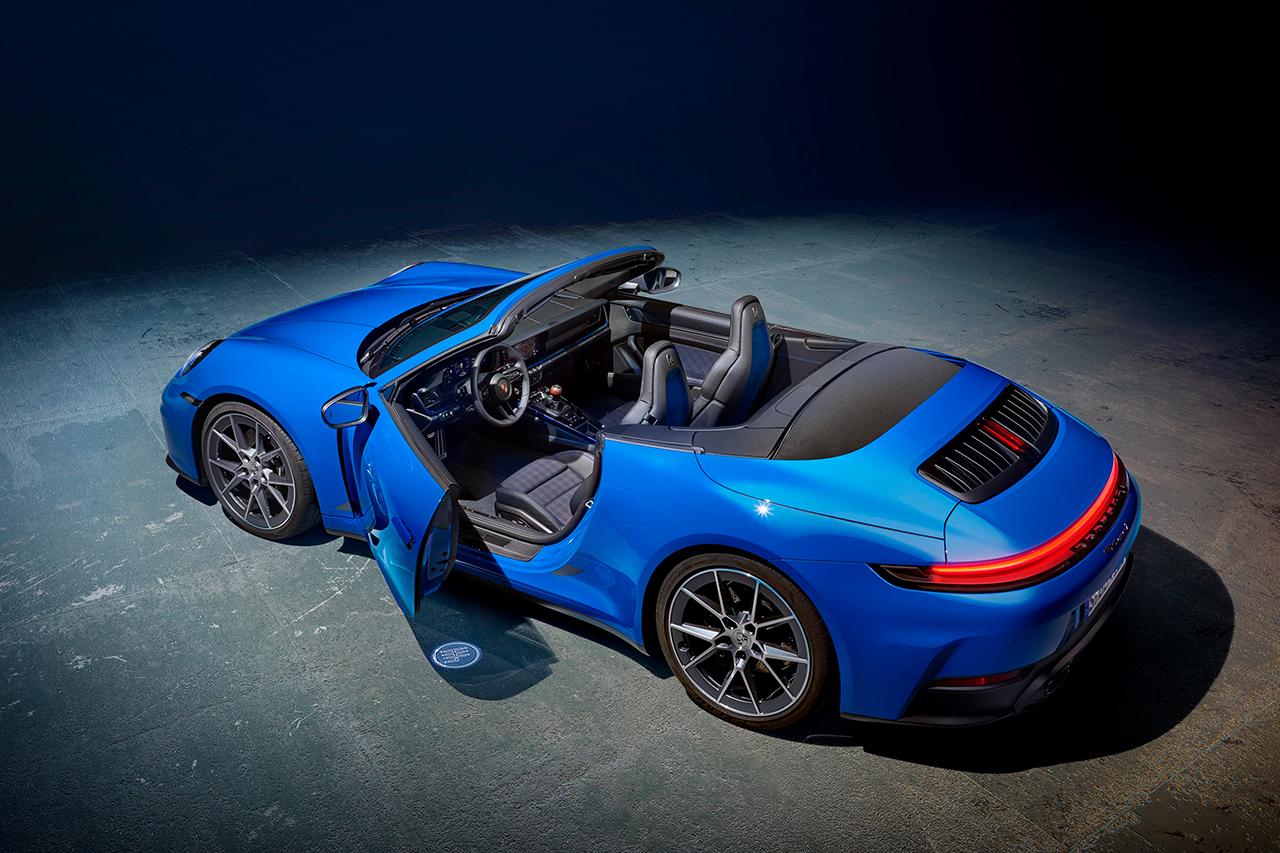 画像: 結局、後期型の911 Carerra T Cabrioletをオーダーしてしまったのでした……。