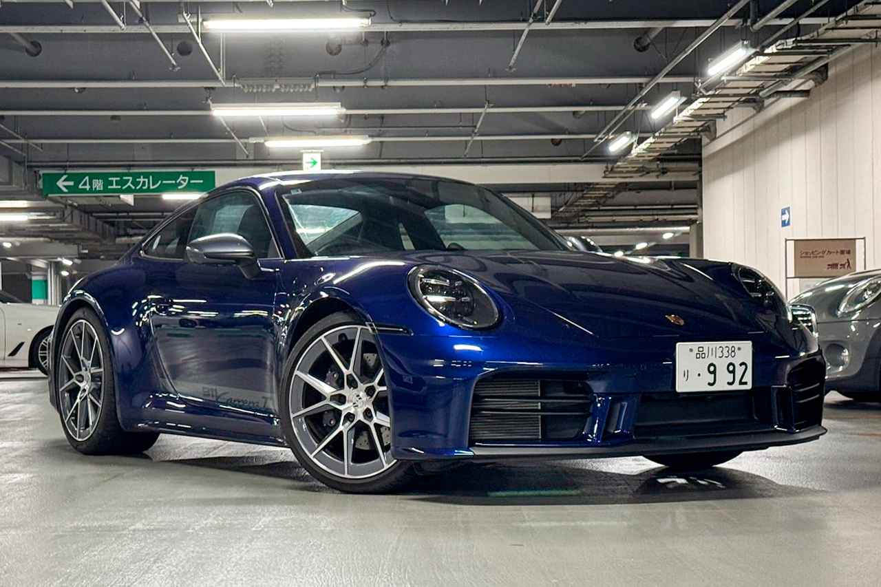 画像: Porsche 911 Carrera T(992.2)主要諸元