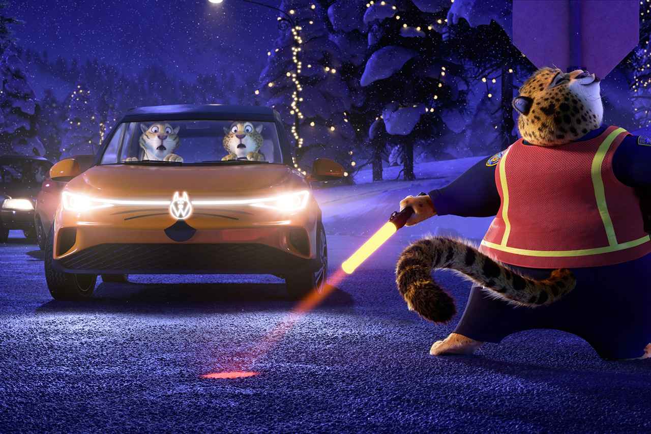 画像2: VWが「Zootopia 2」とのコラボを発表