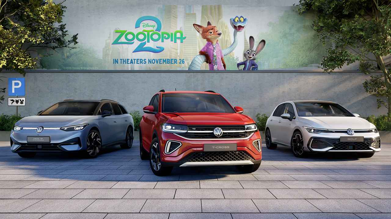 画像1: VWが「Zootopia 2」とのコラボを発表