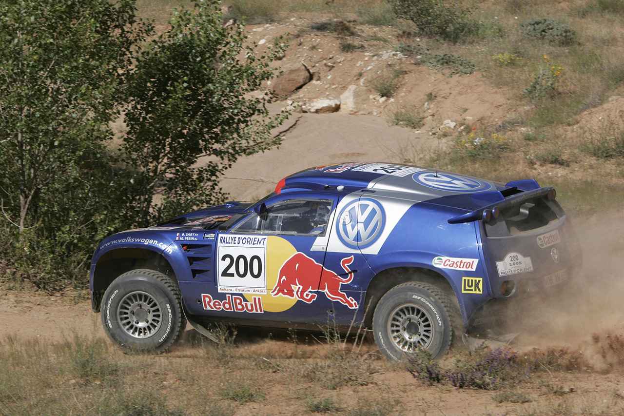 画像: Race Touareg
