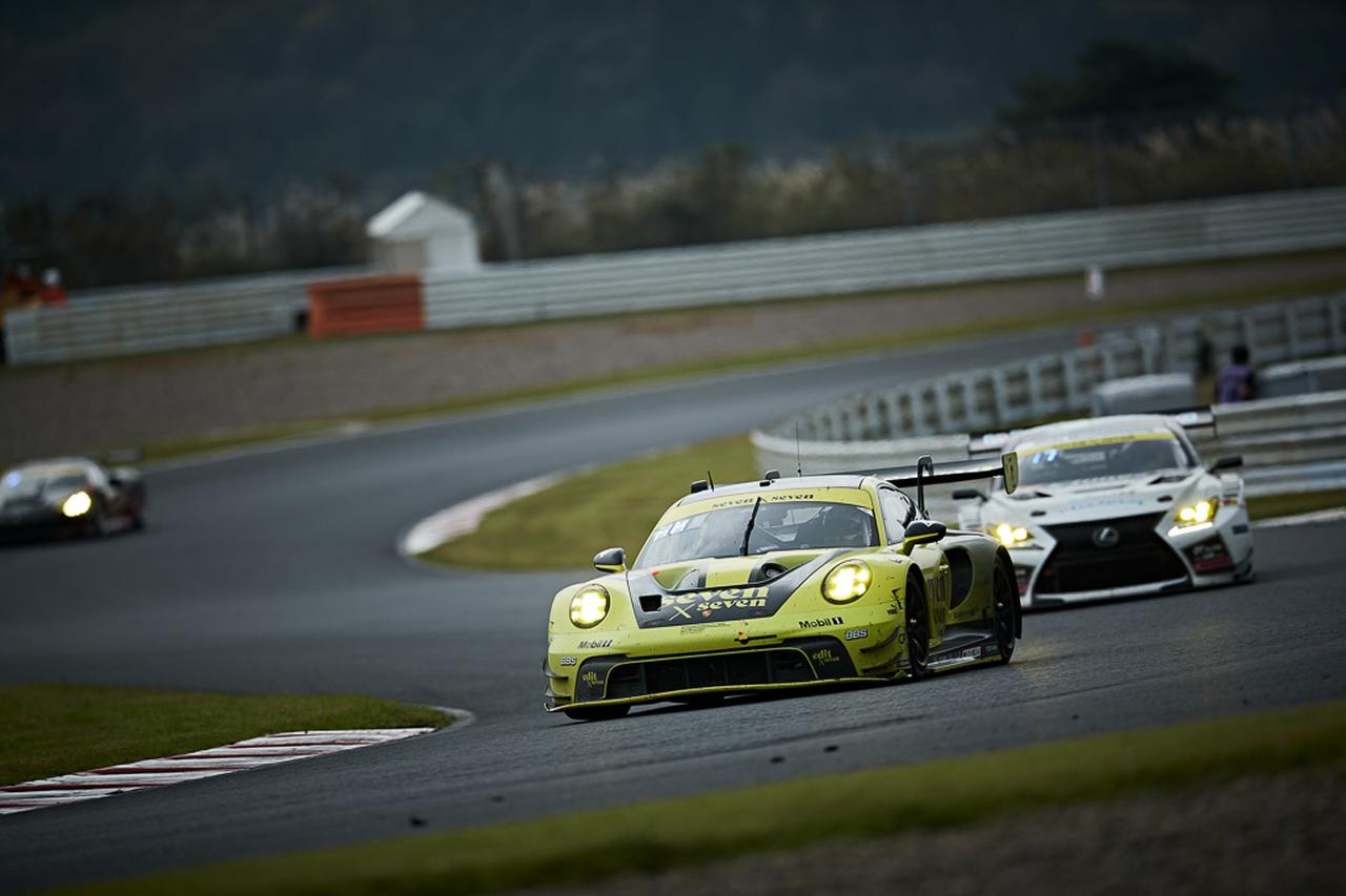 画像3: 【SUPER GT Rd.7 Autopolis】seven × seven PORSCHE GT3Rが初勝利!