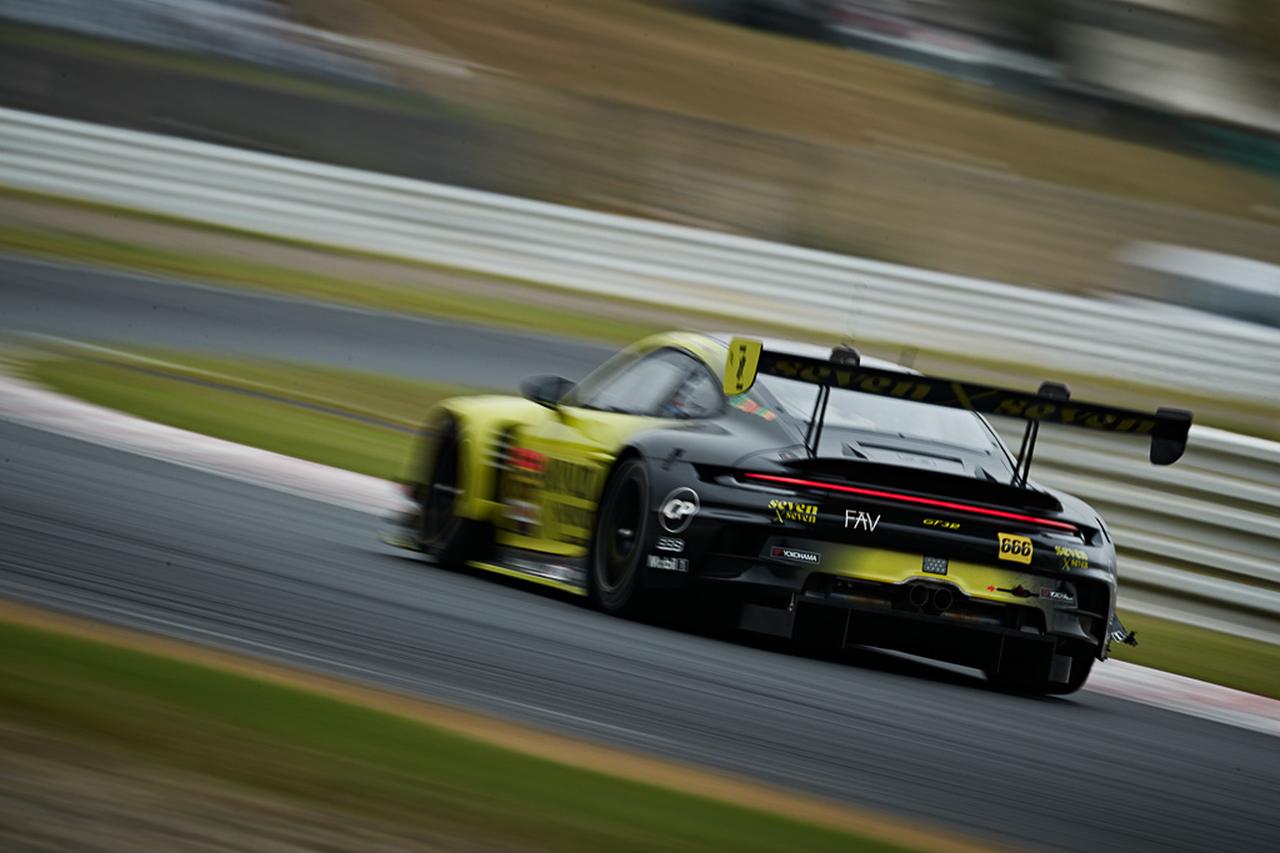 画像4: 【SUPER GT Rd.7 Autopolis】seven × seven PORSCHE GT3Rが初勝利!