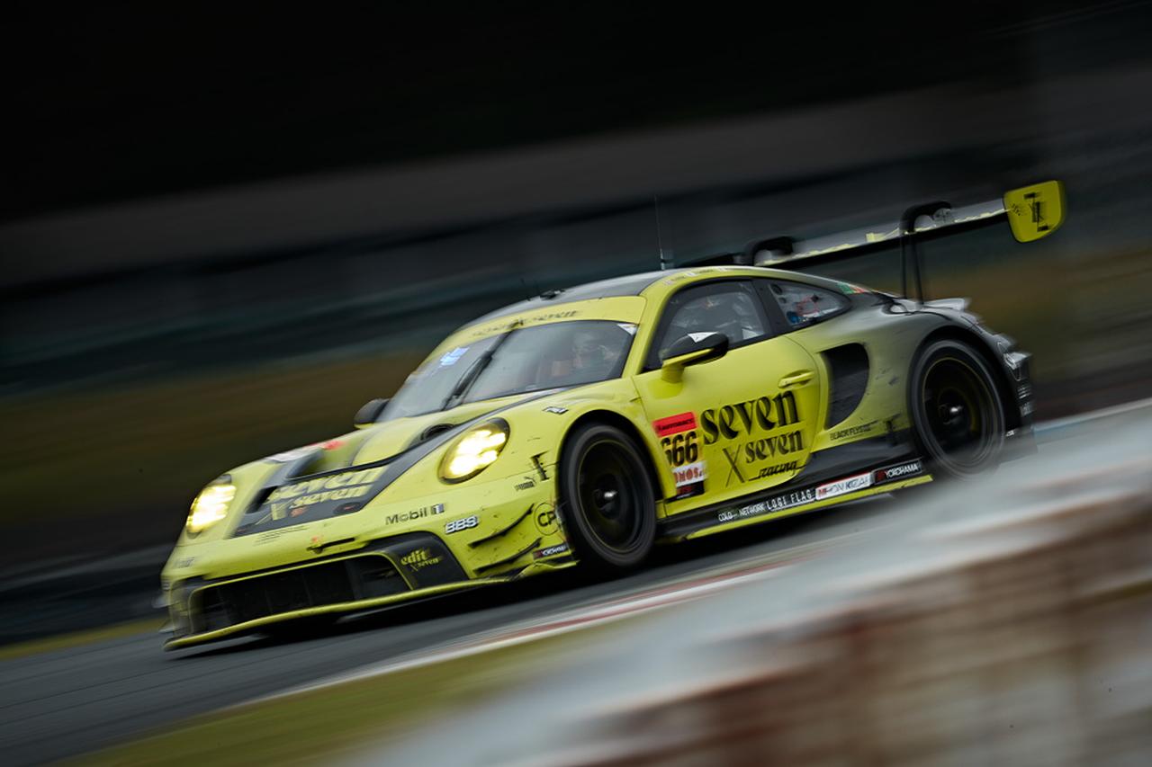 画像1: 【SUPER GT Rd.7 Autopolis】seven × seven PORSCHE GT3Rが初勝利!
