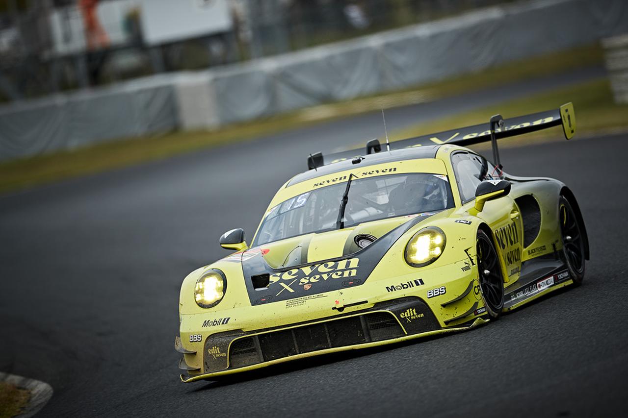 画像: #666 seven × seven PORSCHE GT3R