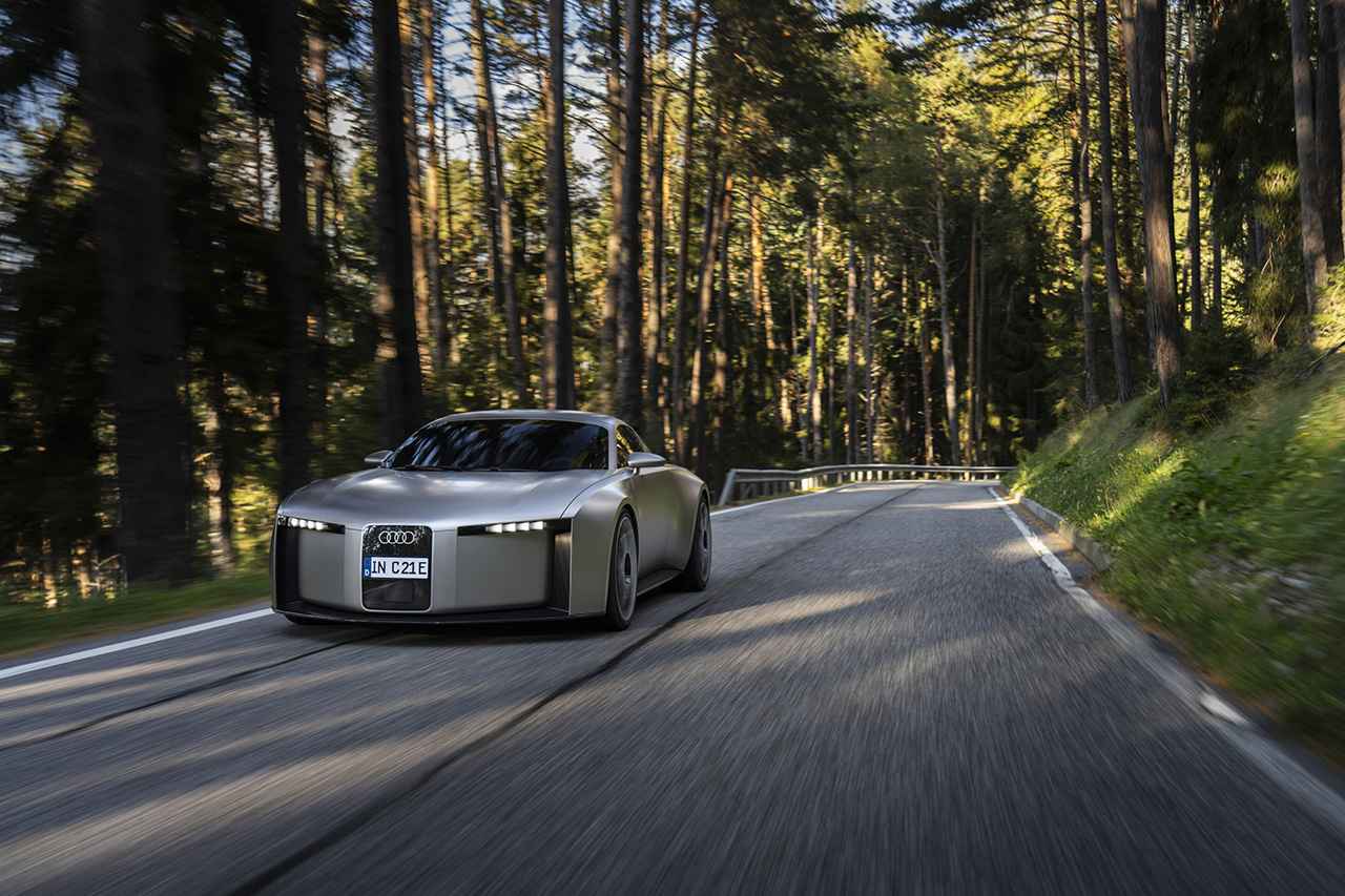 画像1: 公道走行も可能な「Audi Concept C」が示すAudiの未来